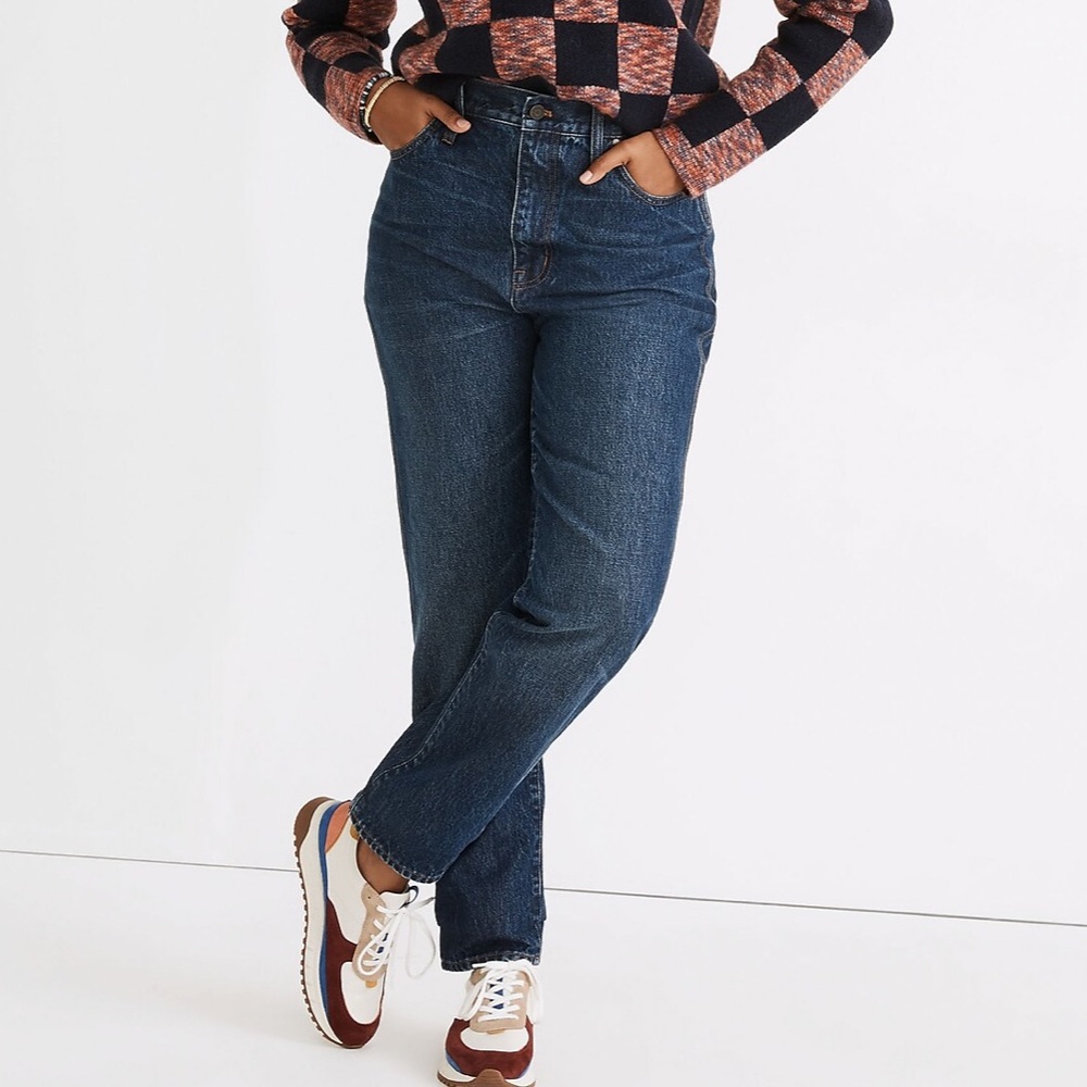 NWT Madewell Perfect Vintage Full-Length Jeans
